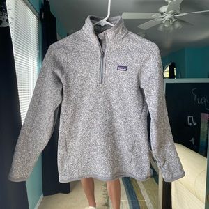 Patagonia Better Sweater Quarter-Zip Fleece
